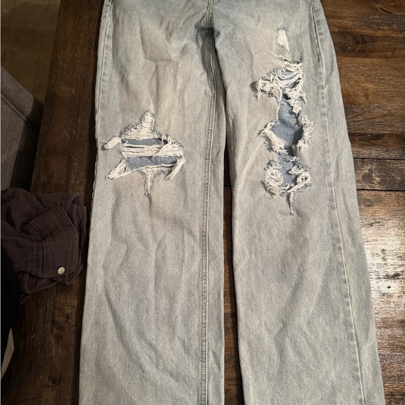 Edikted distressed jeans size medium excellent condition - Picture 3 of 4